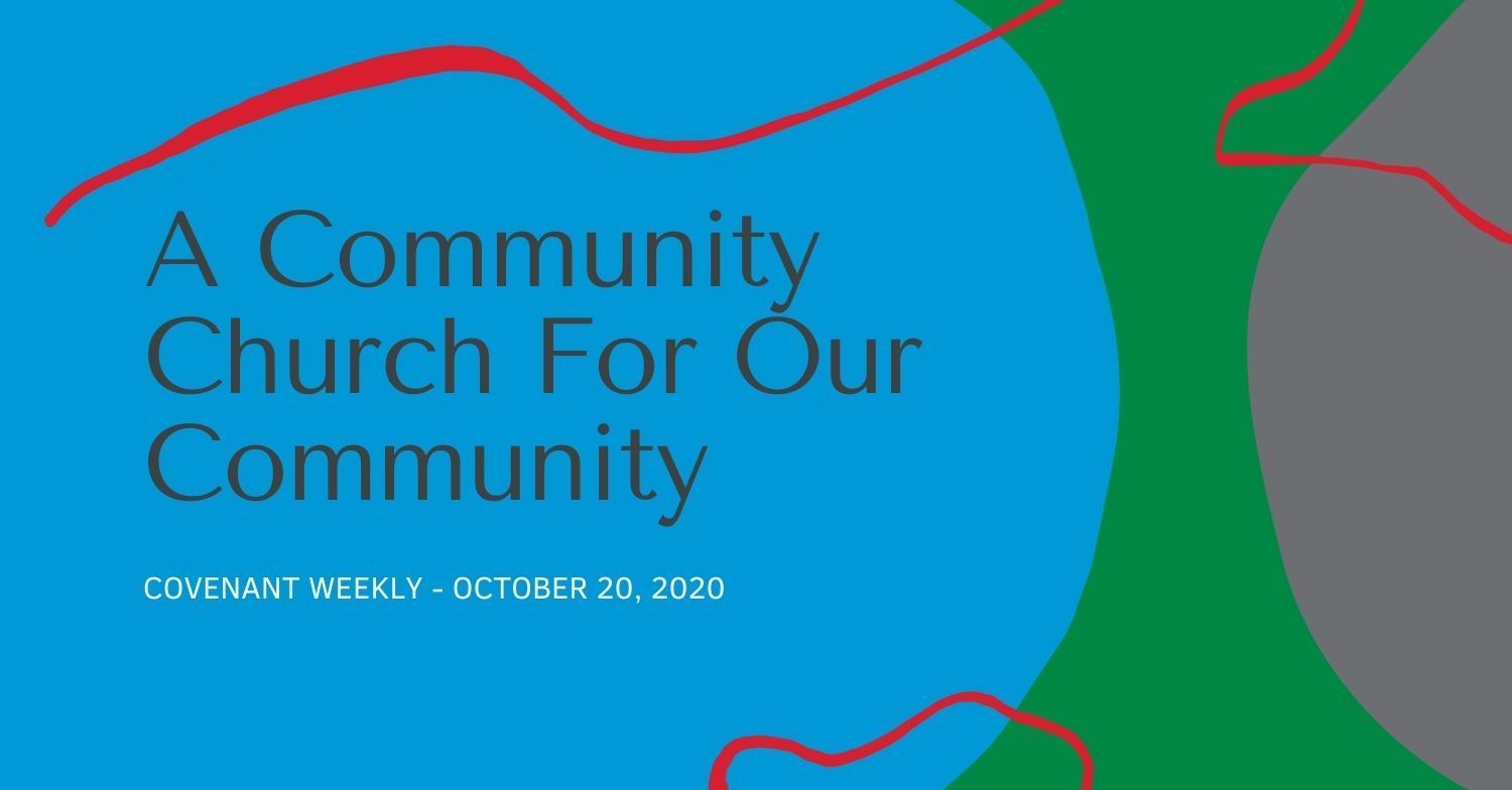 Blog Covenant Christian Community Church